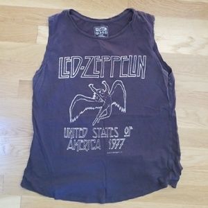 Gray Led Zeppelin Tank Top